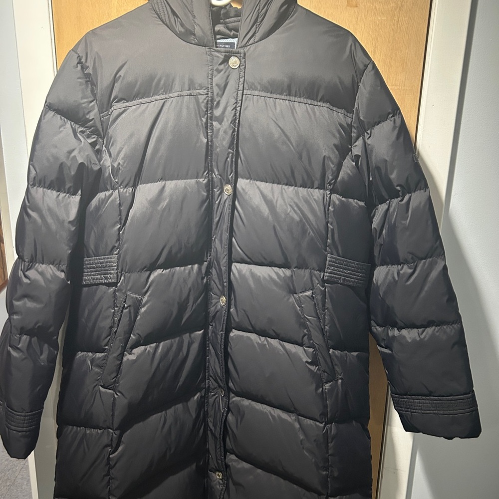 Women’s Tommy Hilfiger Black Puffer Jacket